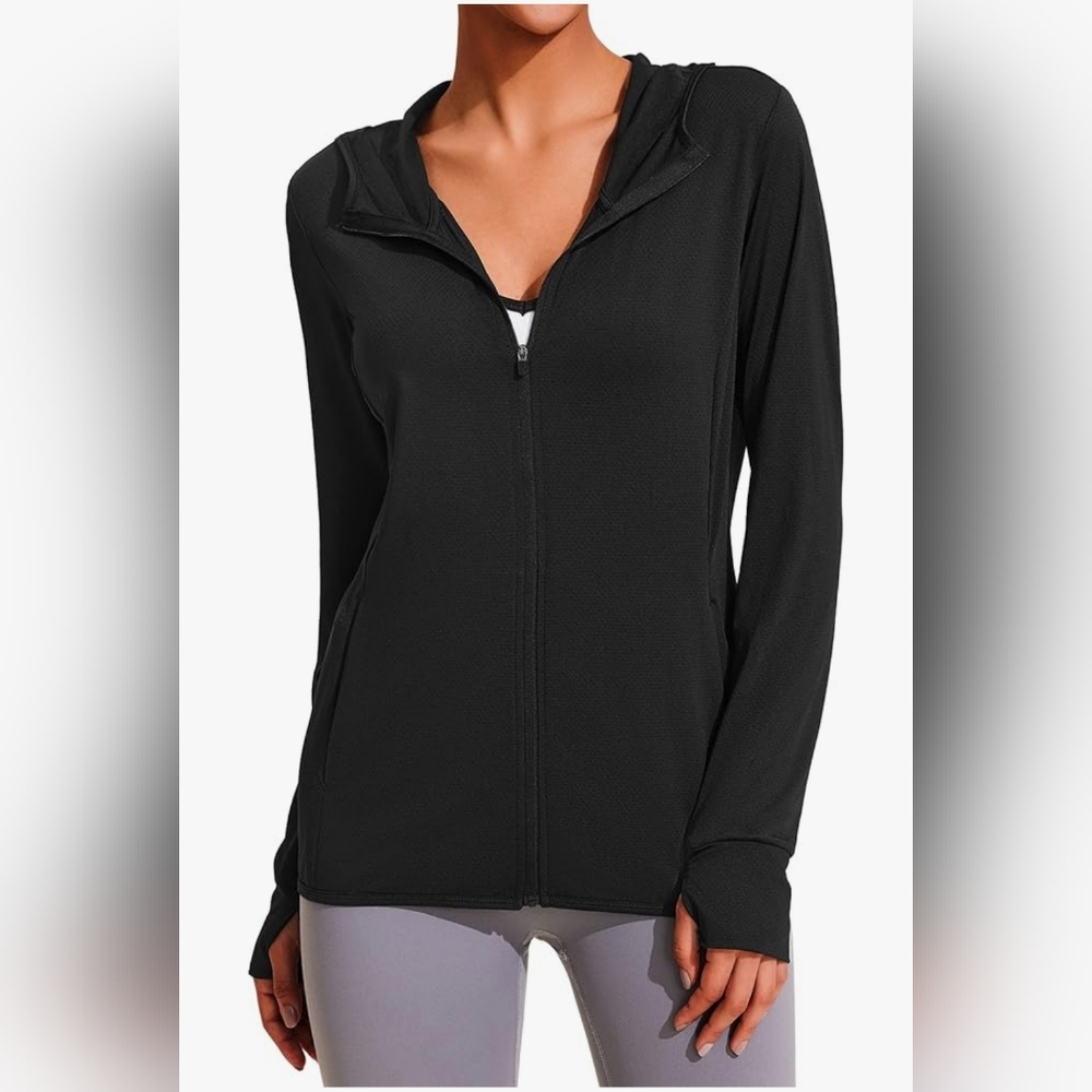 CooRun Active Sun Protection Hoodie